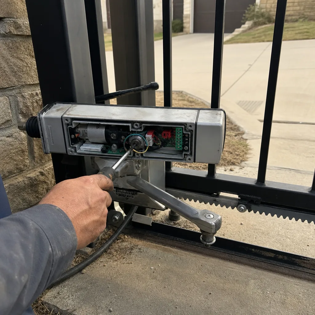 Hinge & Post Repair