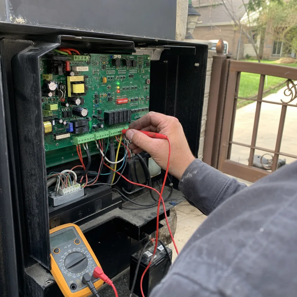 Electric Gate Repair