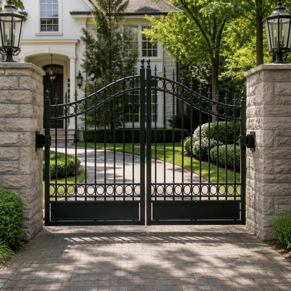 Wrought iron