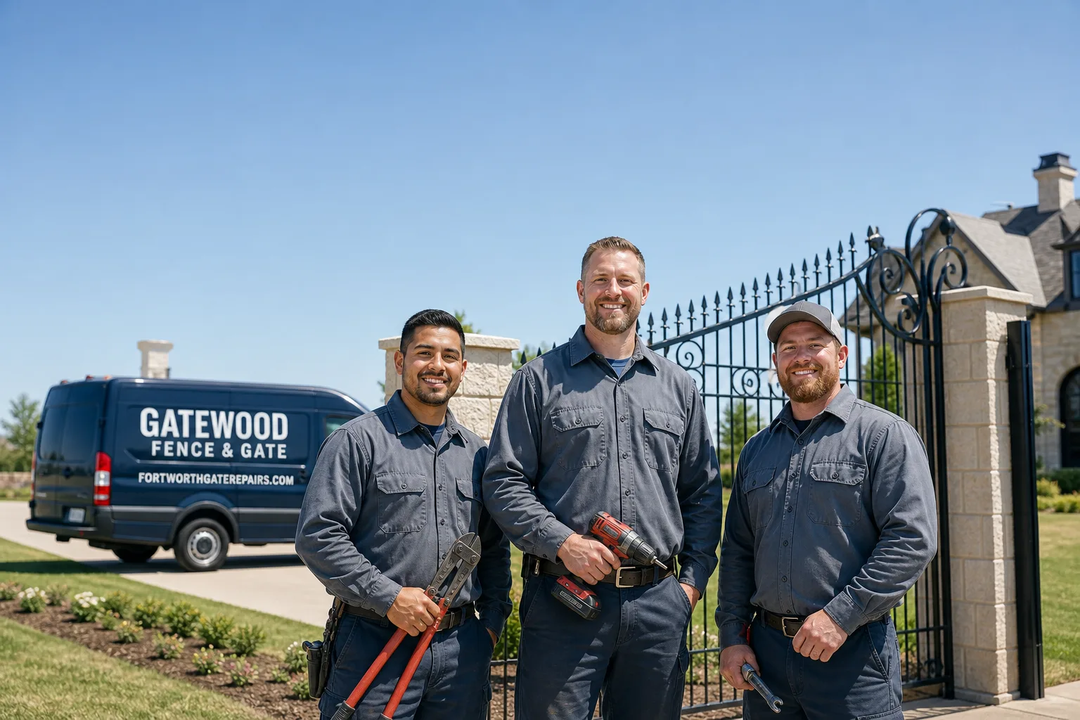Gate Repair in Fort Worth, TX | Gatewood Fence & Gate - Gatewood Fence & Gate